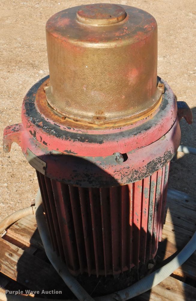 image for item JX9928 (2) electric irrigation motors