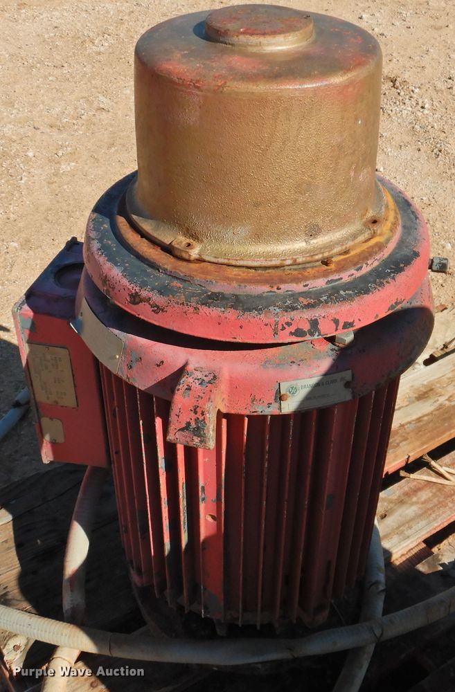 image for item JX9928 (2) electric irrigation motors