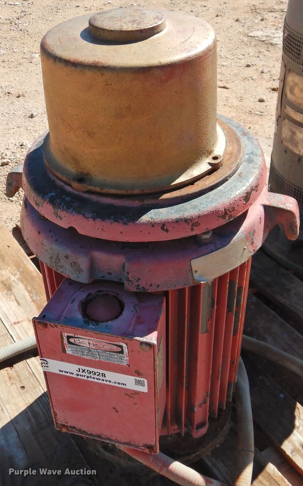 image for item JX9928 (2) electric irrigation motors