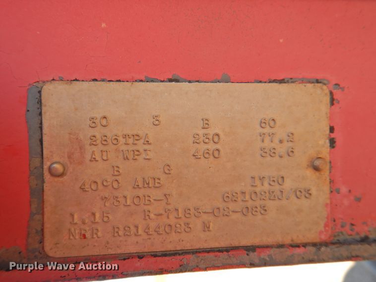 image for item JX9928 (2) electric irrigation motors