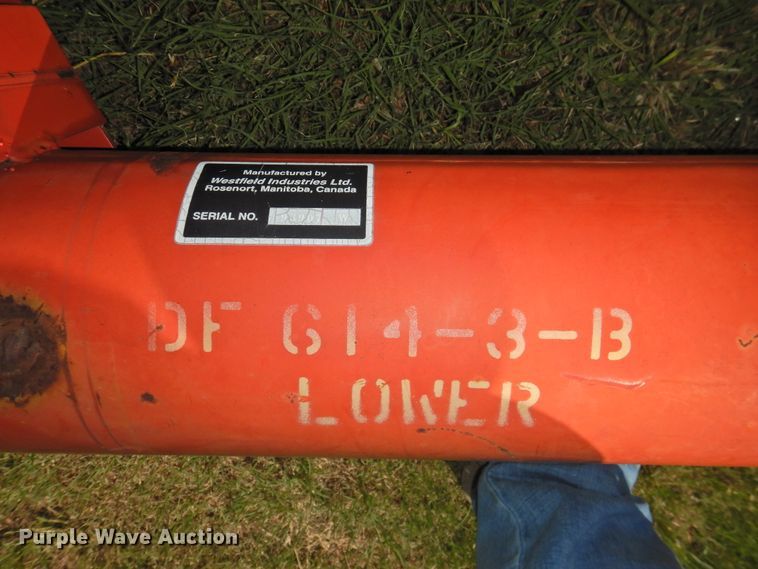 image for item JX9946 Westfield DF614  drill fill auger