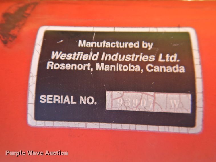 image for item JX9946 Westfield DF614  drill fill auger