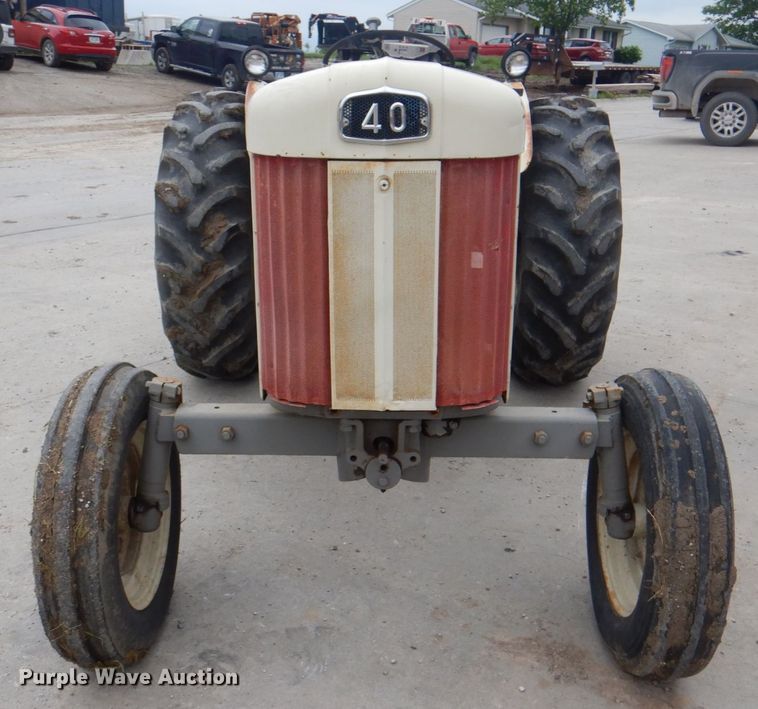 image for item JY9947 Ferguson F40  tractor