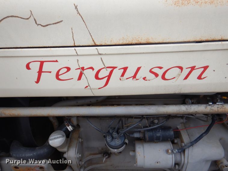 image for item JY9947 Ferguson F40  tractor
