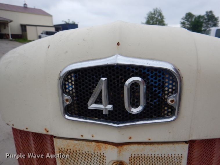 image for item JY9947 Ferguson F40  tractor