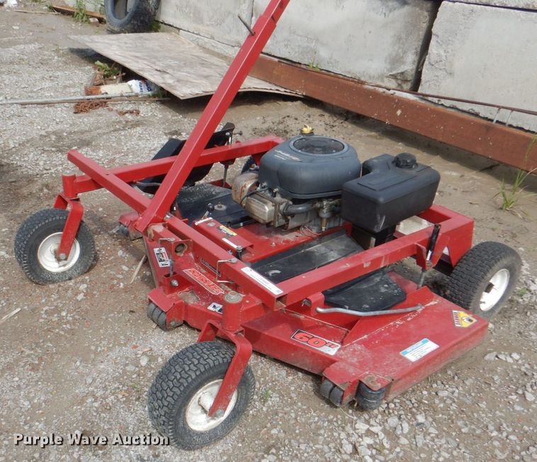image for item JY9949 Swisher  pull type lawn mower