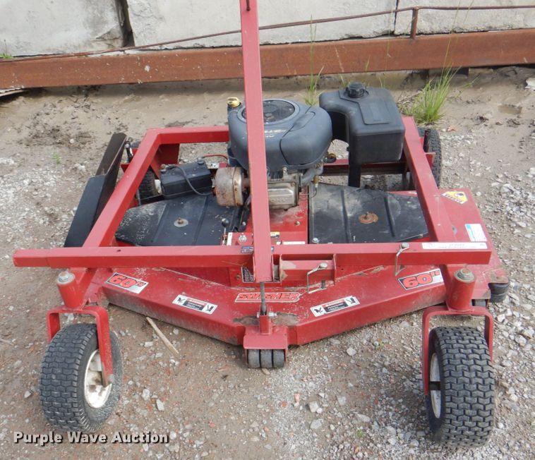 image for item JY9949 Swisher  pull type lawn mower