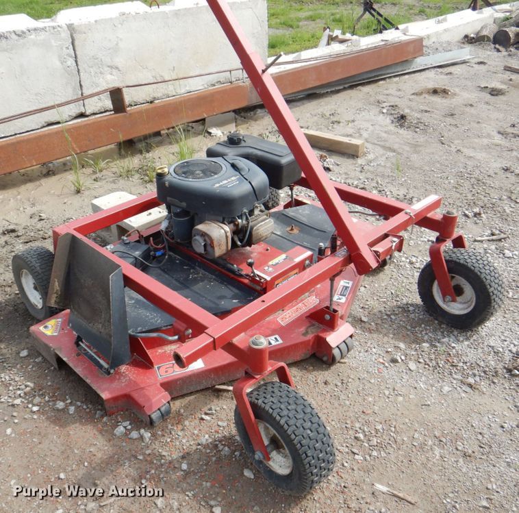 image for item JY9949 Swisher  pull type lawn mower