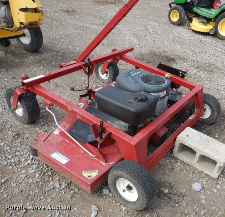 image for item JY9949 Swisher  pull type lawn mower