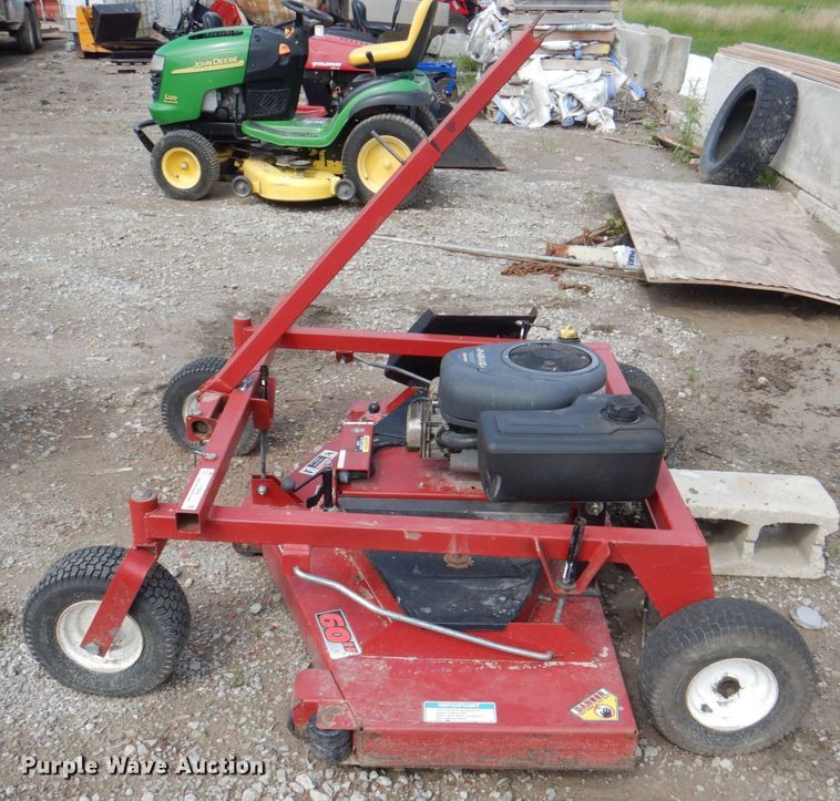 image for item JY9949 Swisher  pull type lawn mower