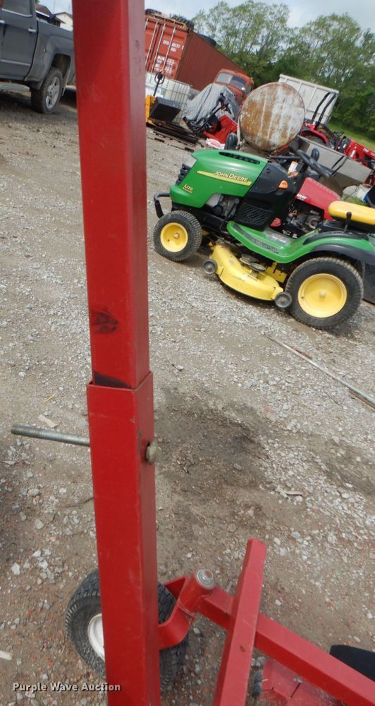 image for item JY9949 Swisher  pull type lawn mower