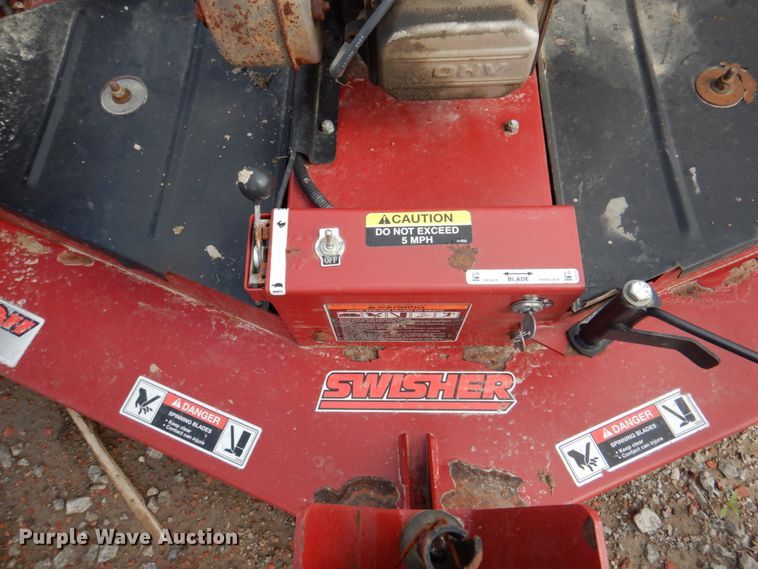image for item JY9949 Swisher  pull type lawn mower