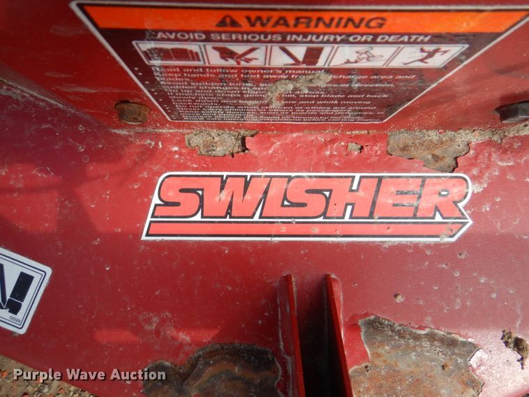 image for item JY9949 Swisher  pull type lawn mower