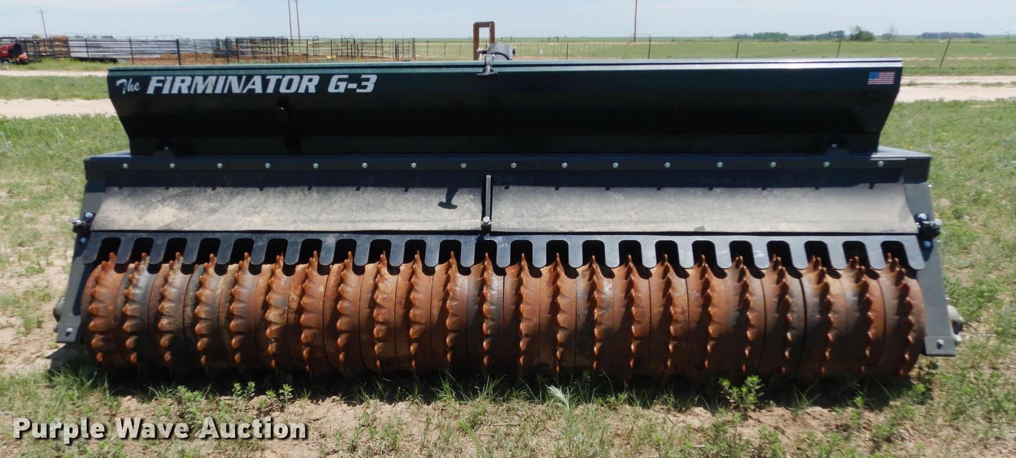 The Firminator G3 food plot notill grain drill in Rush, CO Item