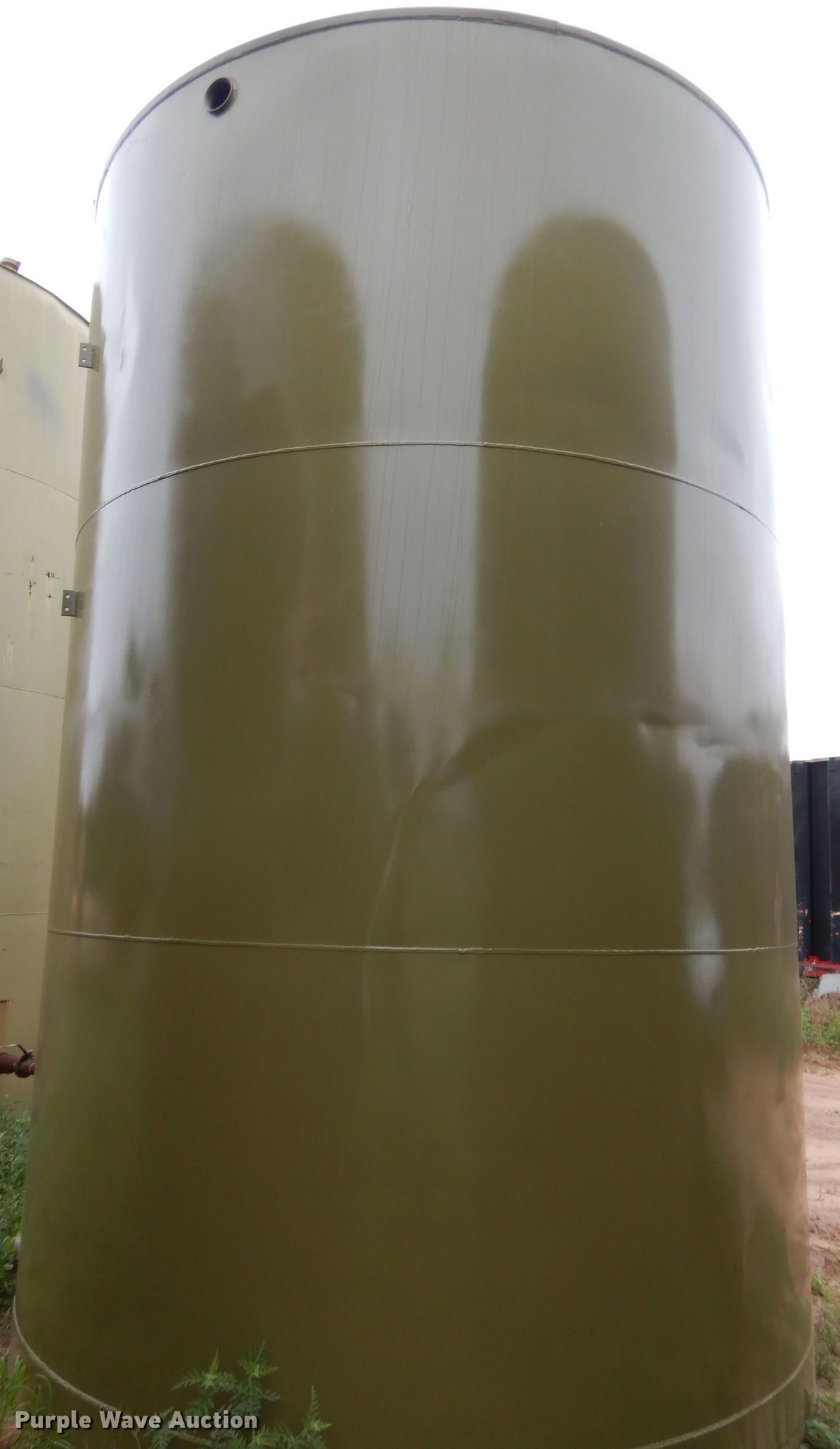 Steel tank in Watonga, OK Item IP9920 sold Purple Wave