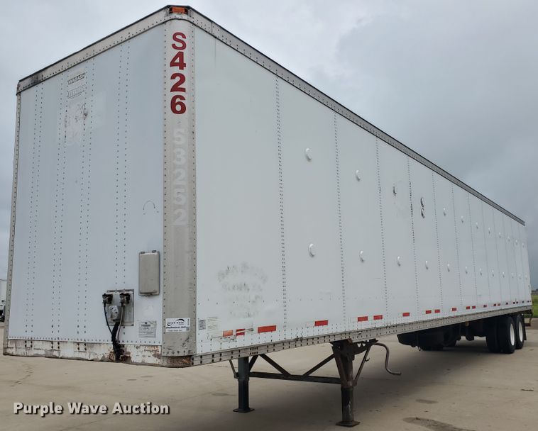 image for item DI5168 2000 Wabash  dry van trailer