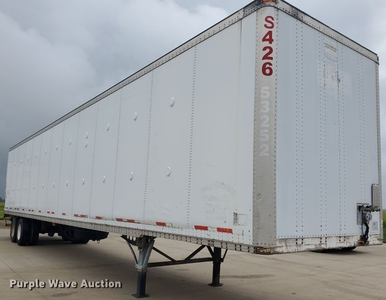 image for item DI5168 2000 Wabash  dry van trailer