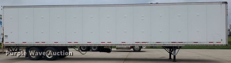 image for item DI5168 2000 Wabash  dry van trailer