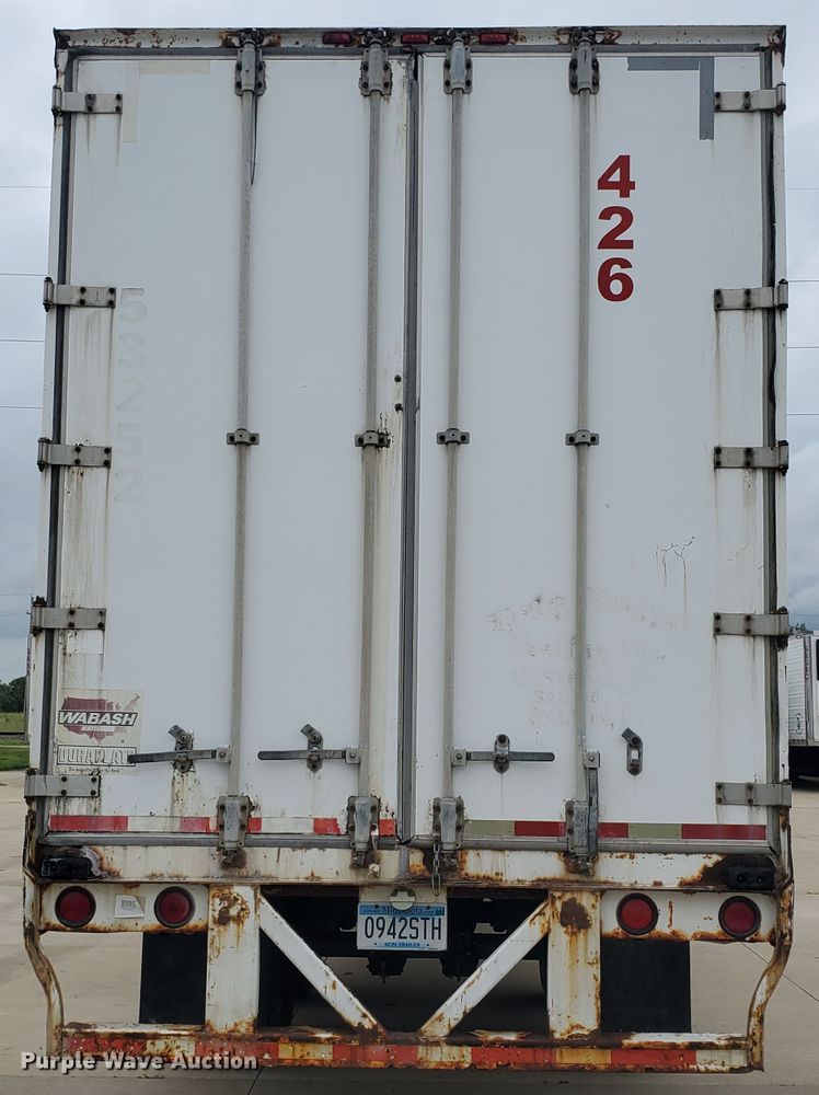 image for item DI5168 2000 Wabash  dry van trailer