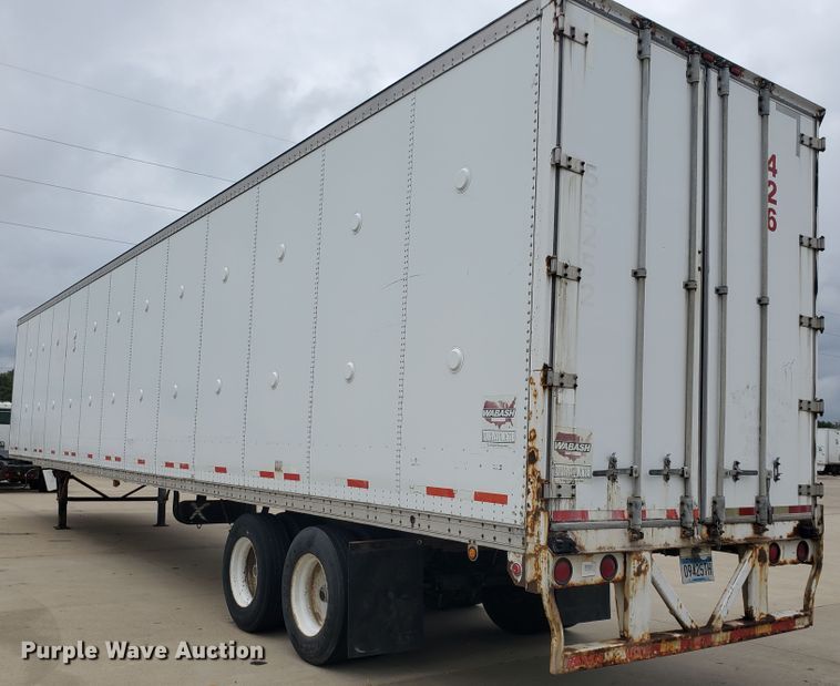 image for item DI5168 2000 Wabash  dry van trailer