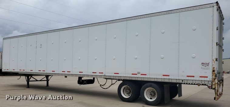 image for item DI5168 2000 Wabash  dry van trailer