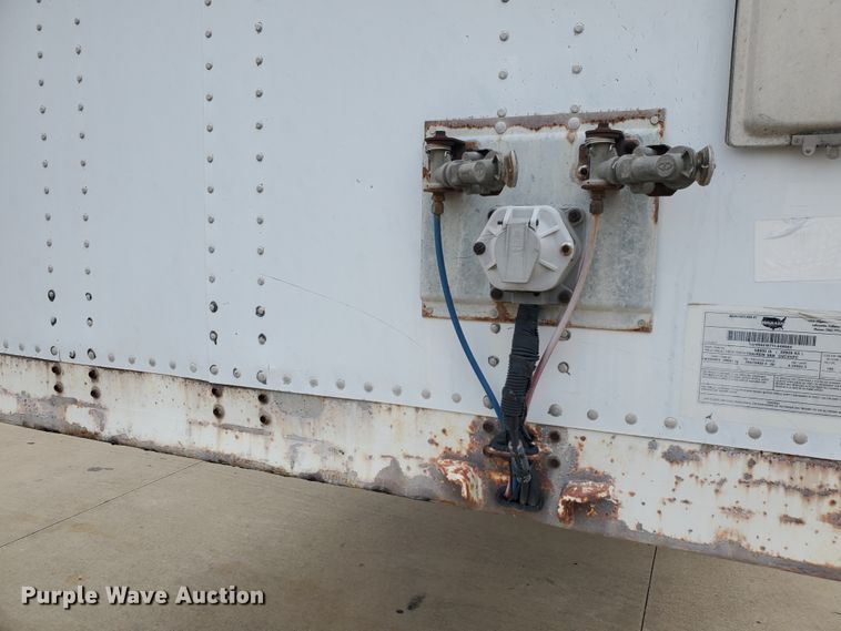 image for item DI5168 2000 Wabash  dry van trailer