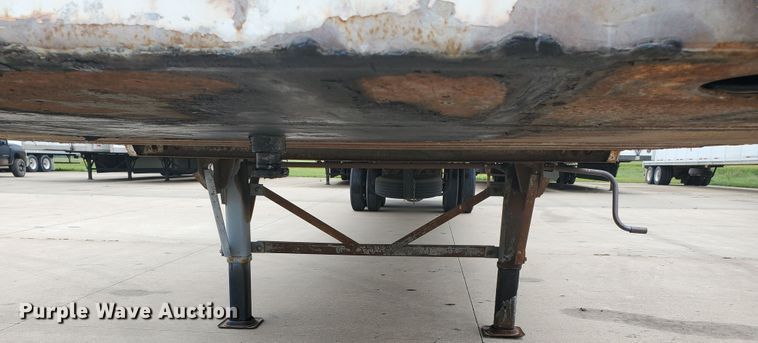 image for item DI5168 2000 Wabash  dry van trailer