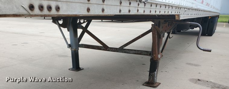 image for item DI5168 2000 Wabash  dry van trailer