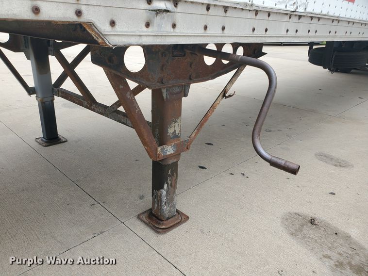 image for item DI5168 2000 Wabash  dry van trailer