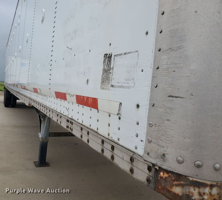 image for item DI5168 2000 Wabash  dry van trailer