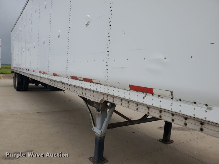 image for item DI5168 2000 Wabash  dry van trailer