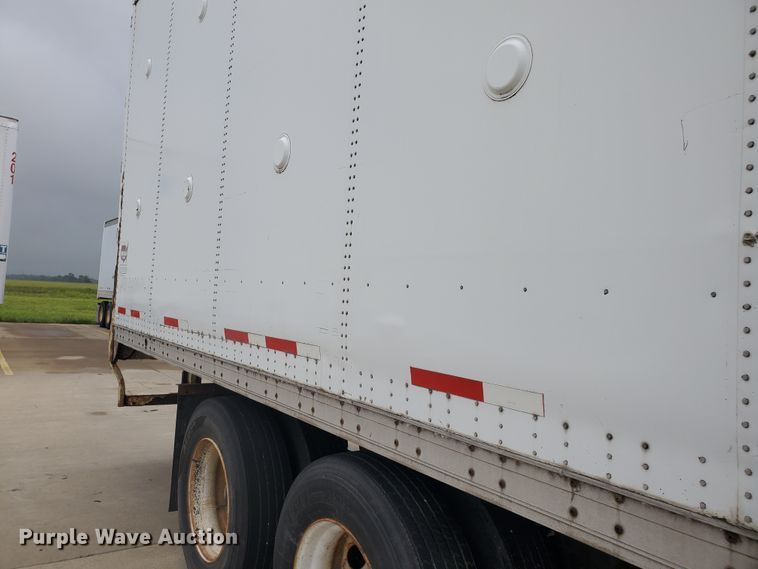 image for item DI5168 2000 Wabash  dry van trailer