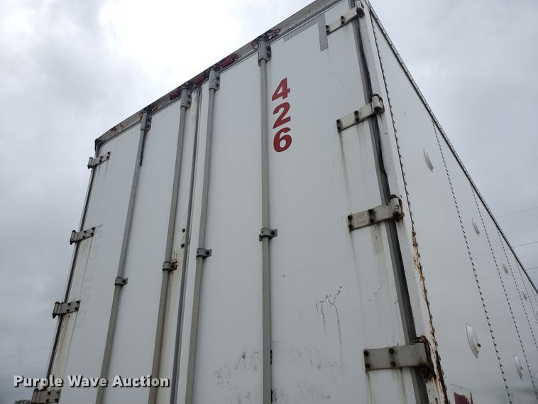 image for item DI5168 2000 Wabash  dry van trailer