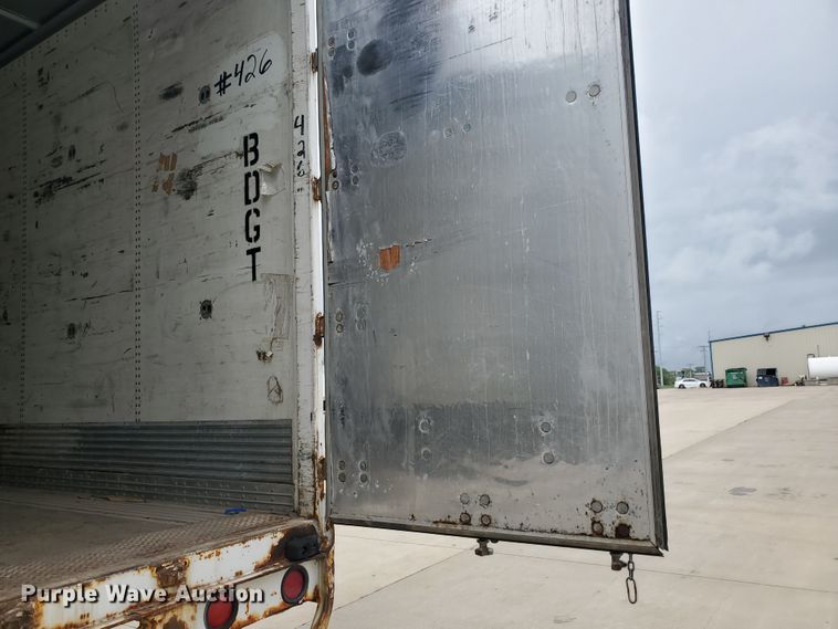 image for item DI5168 2000 Wabash  dry van trailer