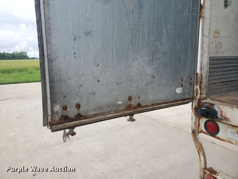 image for item DI5168 2000 Wabash  dry van trailer