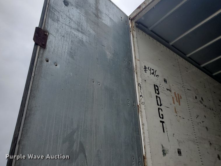 image for item DI5168 2000 Wabash  dry van trailer