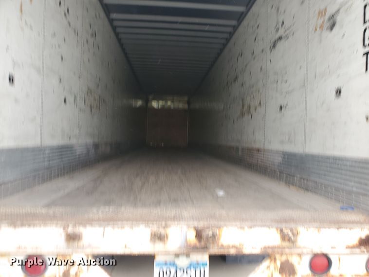 image for item DI5168 2000 Wabash  dry van trailer