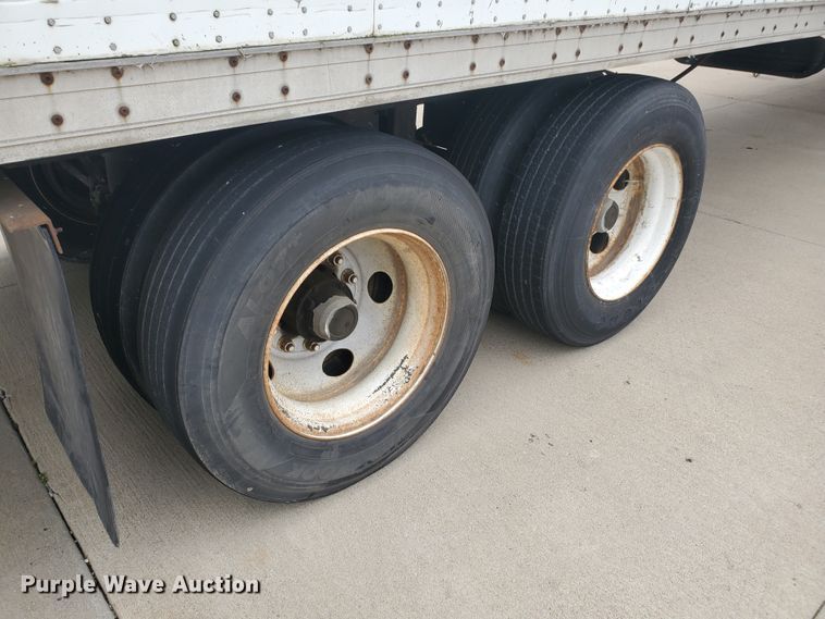 image for item DI5168 2000 Wabash  dry van trailer