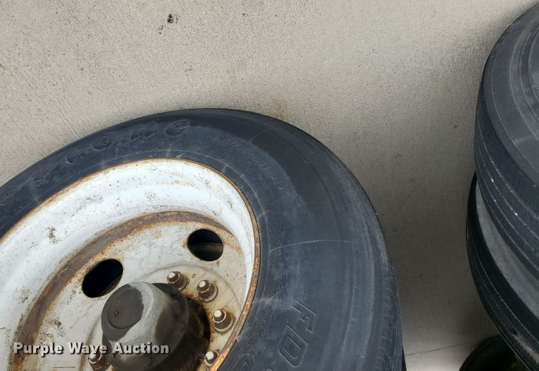 image for item DI5168 2000 Wabash  dry van trailer