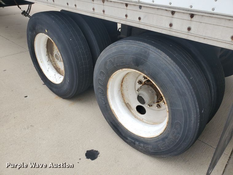 image for item DI5168 2000 Wabash  dry van trailer