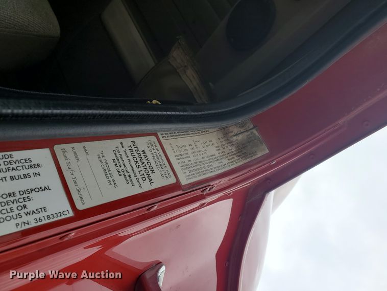 image for item DI5169 2007 International 9400i  semi truck