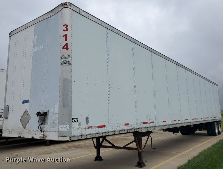 image for item DI5170 2000 Wabash  dry van trailer