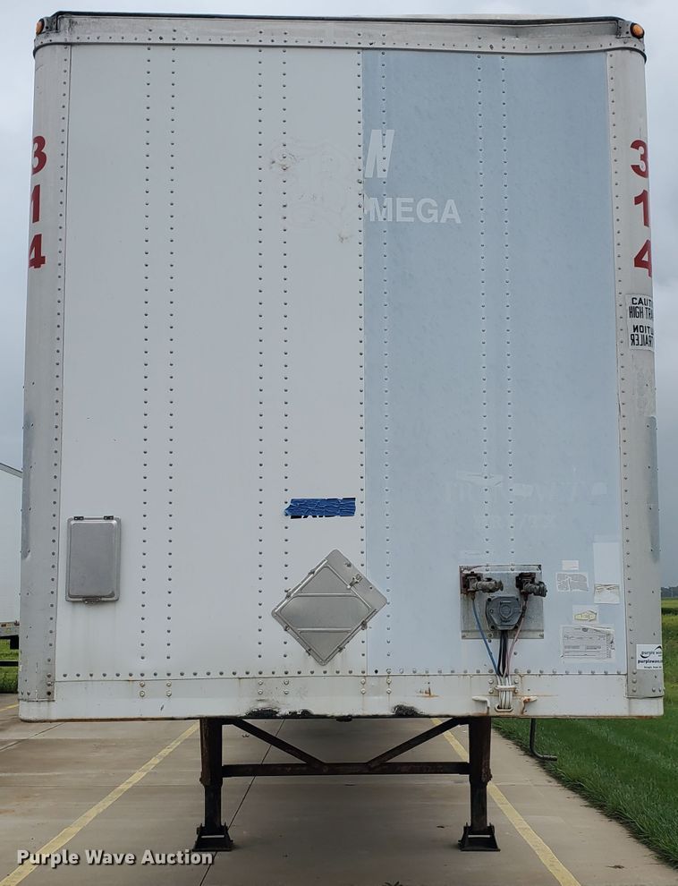 image for item DI5170 2000 Wabash  dry van trailer