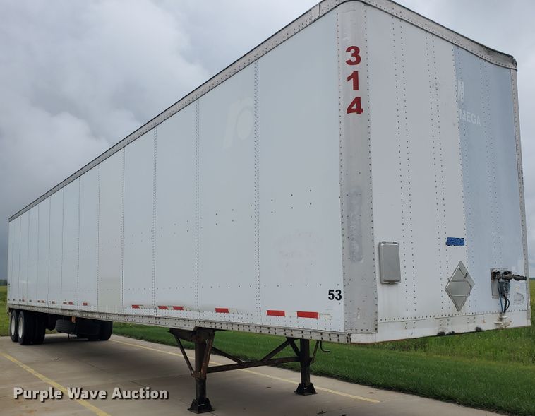 image for item DI5170 2000 Wabash  dry van trailer