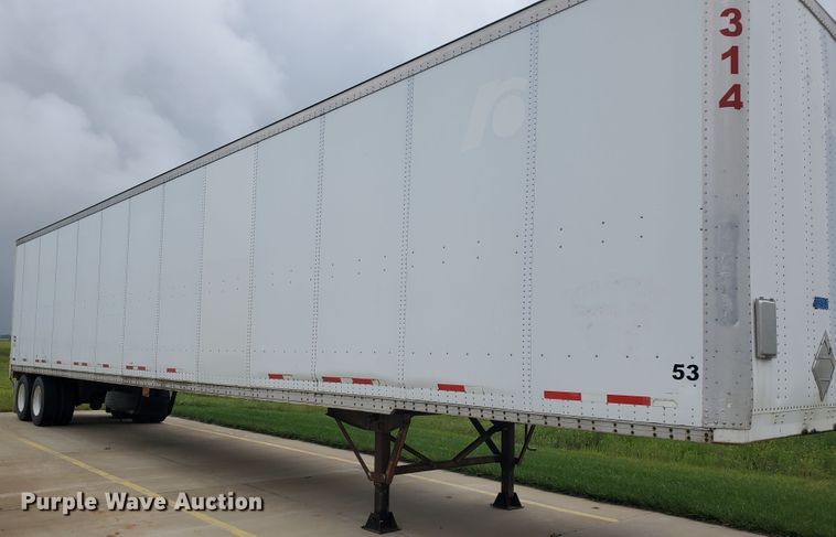 image for item DI5170 2000 Wabash  dry van trailer