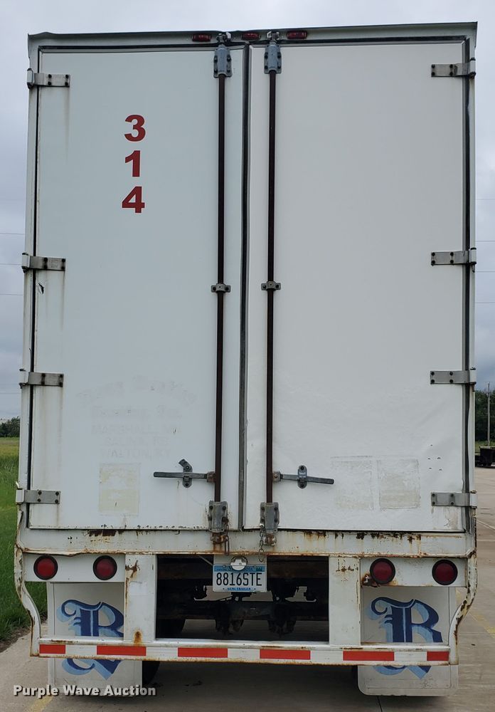 image for item DI5170 2000 Wabash  dry van trailer