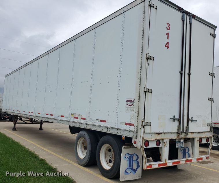 image for item DI5170 2000 Wabash  dry van trailer