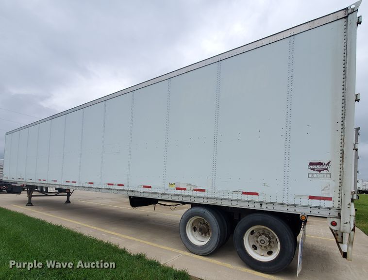 image for item DI5170 2000 Wabash  dry van trailer