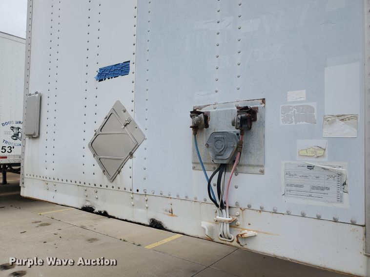 image for item DI5170 2000 Wabash  dry van trailer