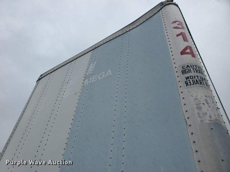 image for item DI5170 2000 Wabash  dry van trailer